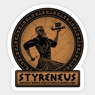 Styreneus Sticker